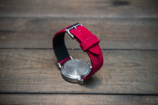Watch strap, watch band, leather watch strap, leather watch band, finwatchstraps