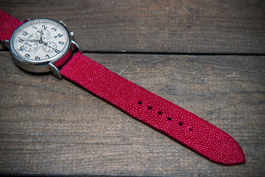 Watch strap, watch band, leather watch strap, leather watch band, finwatchstraps