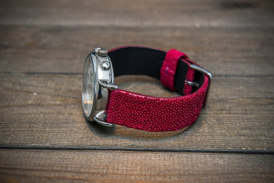 Watch strap, watch band, leather watch strap, leather watch band, finwatchstraps