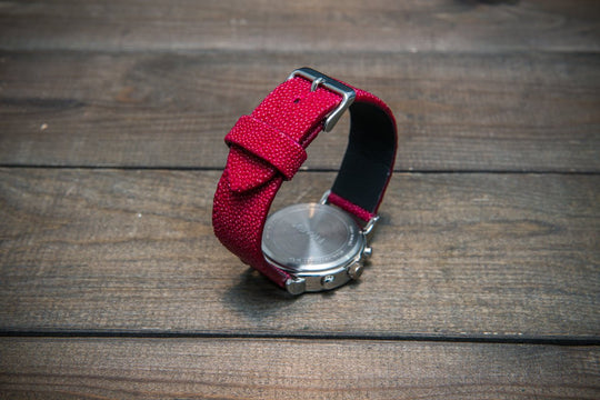 Watch strap, watch band, leather watch strap, leather watch band, finwatchstraps