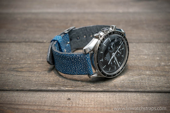 Watch strap, watch band, leather watch strap, leather watch band, finwatchstraps