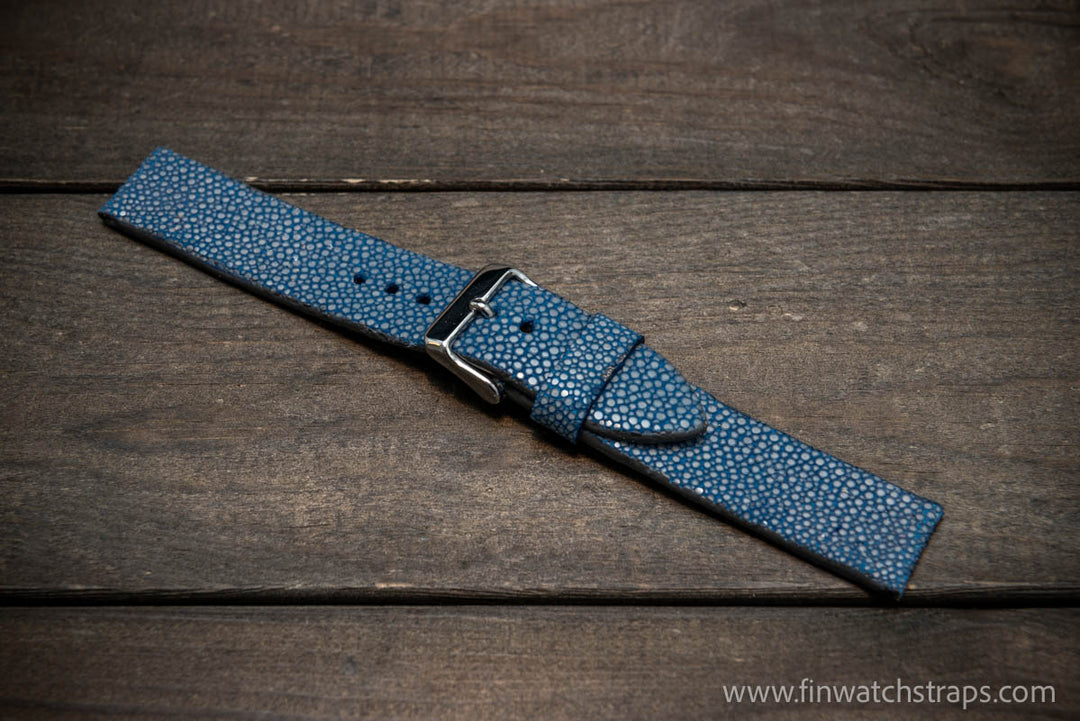 Watch strap, watch band, leather watch strap, leather watch band, finwatchstraps