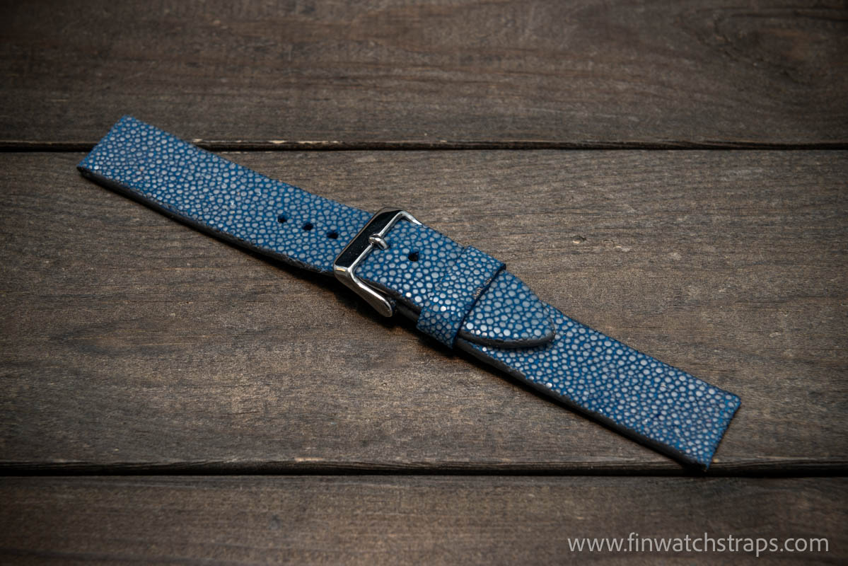 Watch strap, watch band, leather watch strap, leather watch band, finwatchstraps