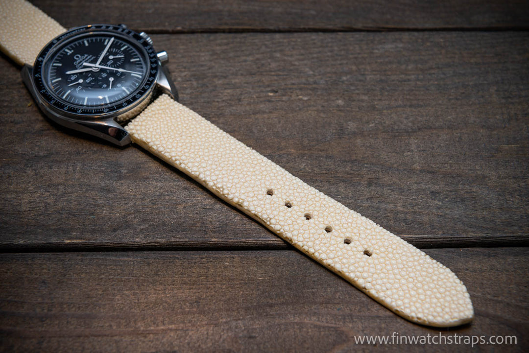 Watch strap, watch band, leather watch strap, leather watch band, finwatchstraps
