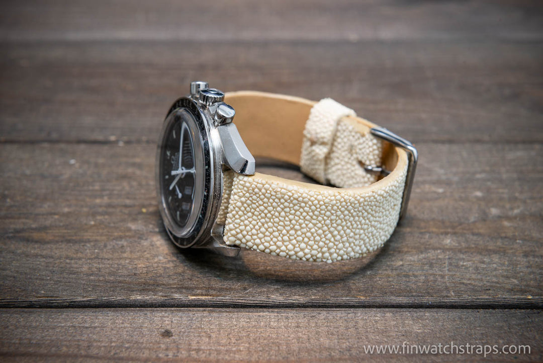 Watch strap, watch band, leather watch strap, leather watch band, finwatchstraps