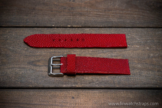 Watch strap, watch band, leather watch strap, leather watch band, finwatchstraps