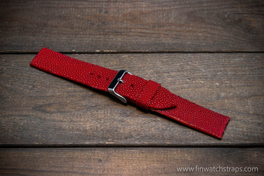 Watch strap, watch band, leather watch strap, leather watch band, finwatchstraps