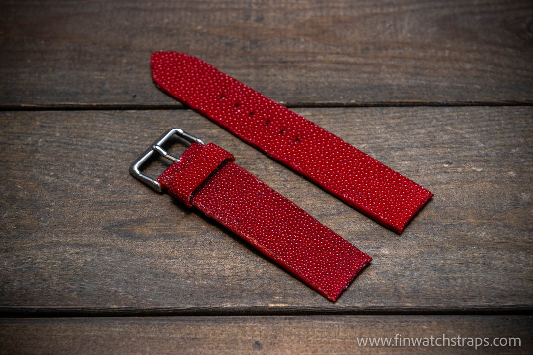 Watch strap, watch band, leather watch strap, leather watch band, finwatchstraps