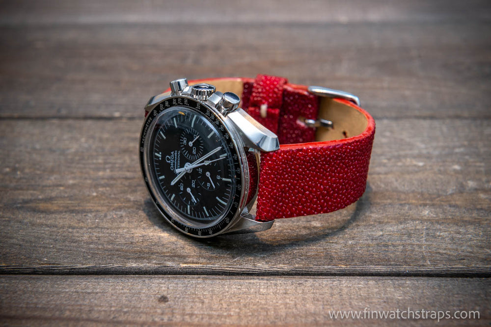 Watch strap, watch band, leather watch strap, leather watch band, finwatchstraps