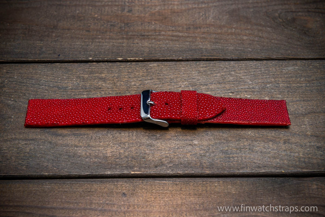 Watch strap, watch band, leather watch strap, leather watch band, finwatchstraps