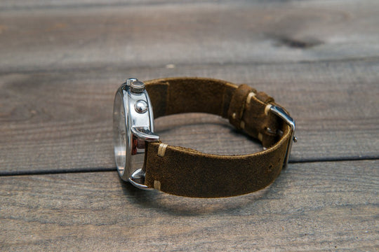 Watch strap, watch band, leather watch strap, leather watch band, finwatchstraps