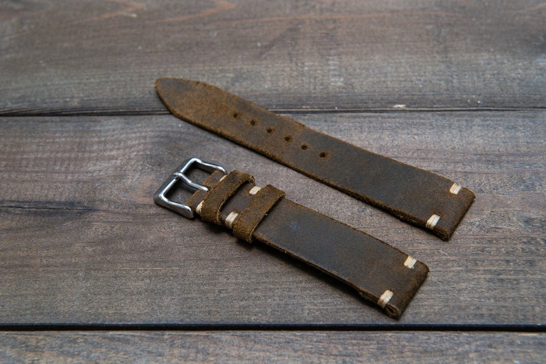 Watch strap, watch band, leather watch strap, leather watch band, finwatchstraps