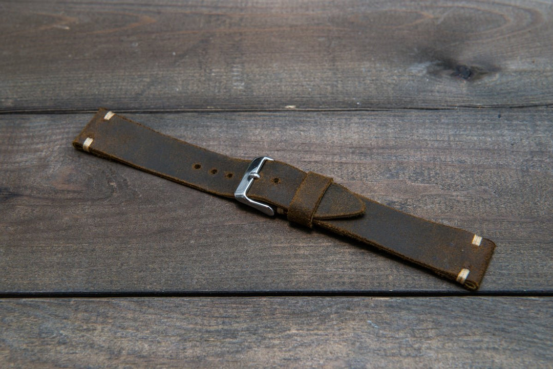 Watch strap, watch band, leather watch strap, leather watch band, finwatchstraps