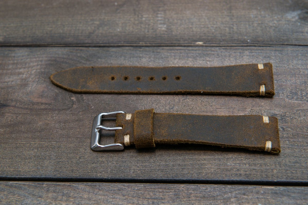 Watch strap, watch band, leather watch strap, leather watch band, finwatchstraps