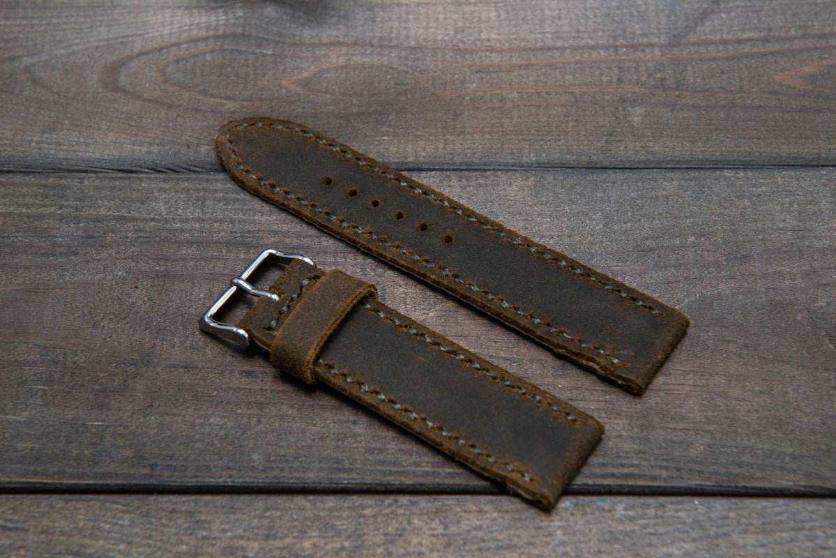 Watch strap, watch band, leather watch strap, leather watch band, finwatchstraps