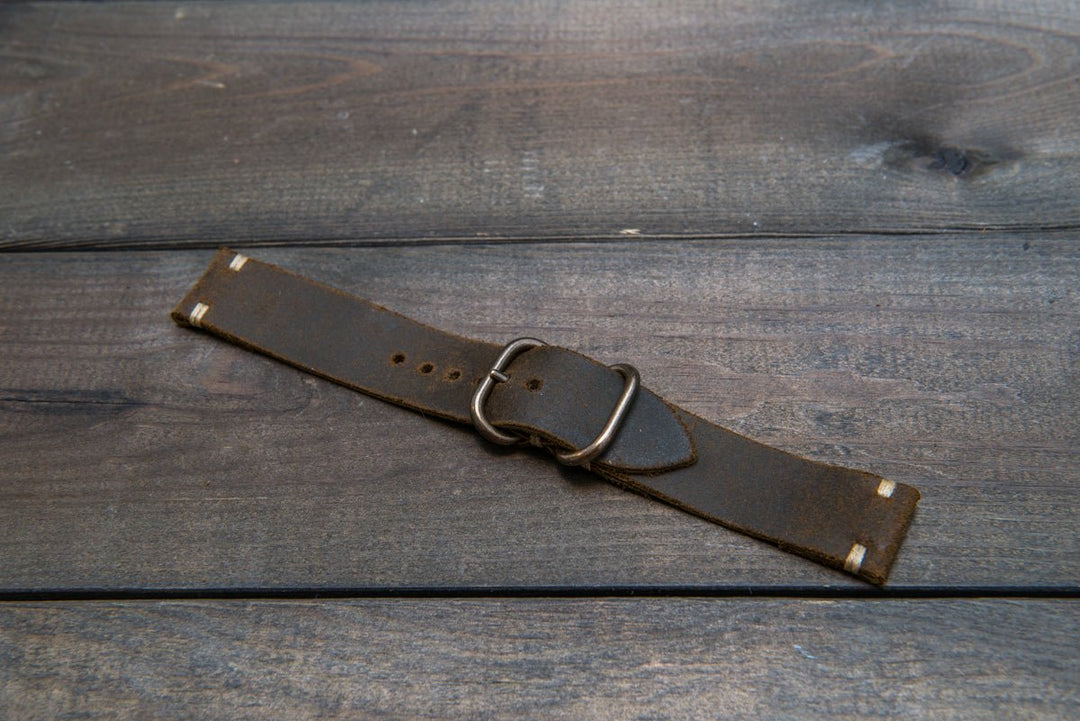 Watch strap, watch band, leather watch strap, leather watch band, finwatchstraps