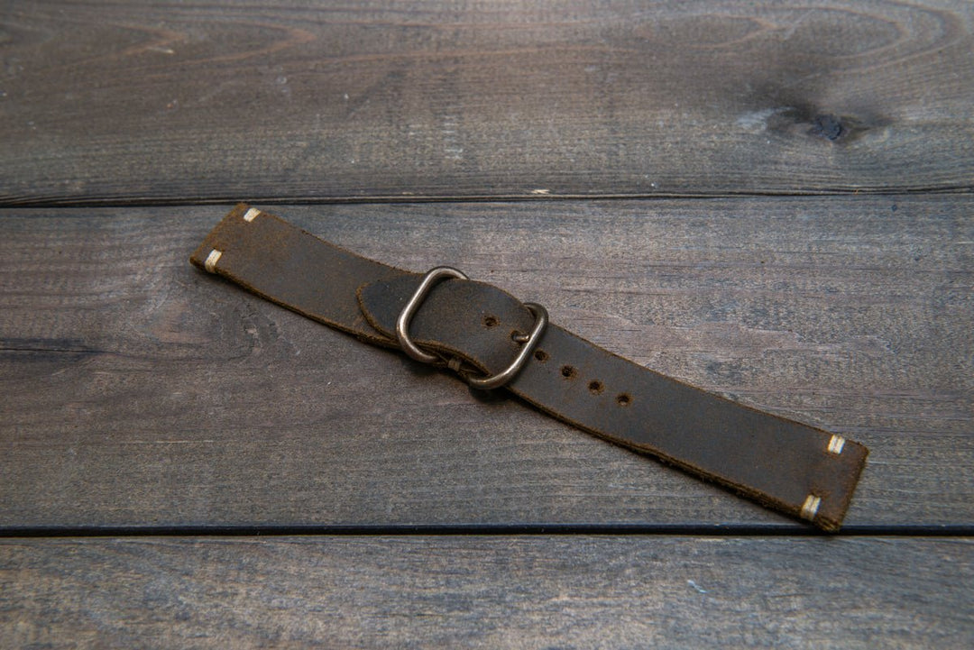 Watch strap, watch band, leather watch strap, leather watch band, finwatchstraps