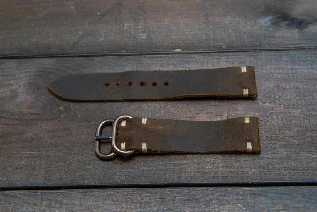 Watch strap, watch band, leather watch strap, leather watch band, finwatchstraps