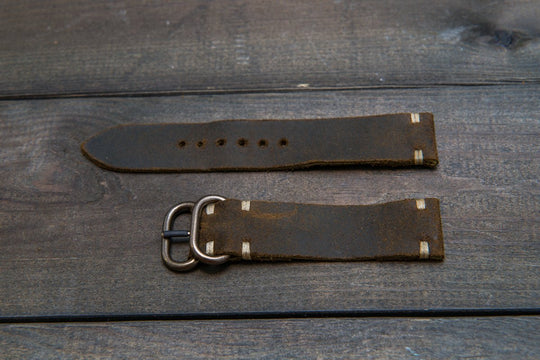 Watch strap, watch band, leather watch strap, leather watch band, finwatchstraps