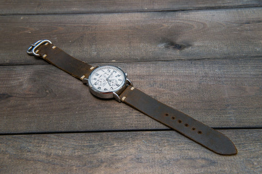 Watch strap, watch band, leather watch strap, leather watch band, finwatchstraps