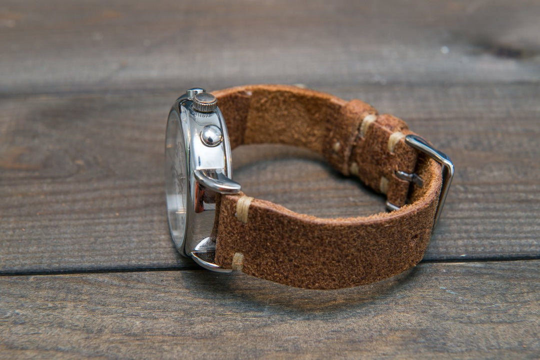 Watch strap, watch band, leather watch strap, leather watch band, finwatchstraps