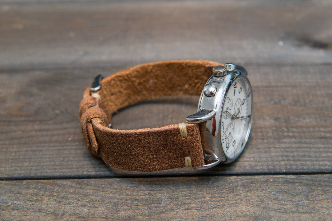 Watch strap, watch band, leather watch strap, leather watch band, finwatchstraps