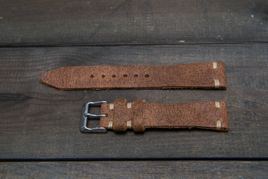 Watch strap, watch band, leather watch strap, leather watch band, finwatchstraps