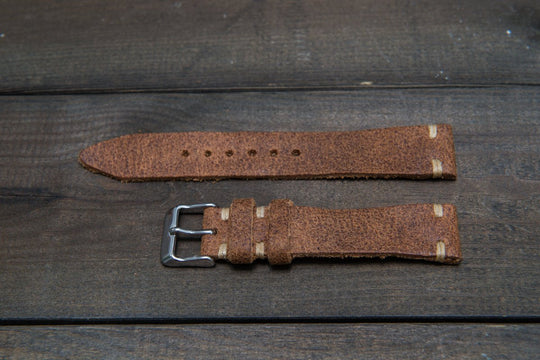 Watch strap, watch band, leather watch strap, leather watch band, finwatchstraps