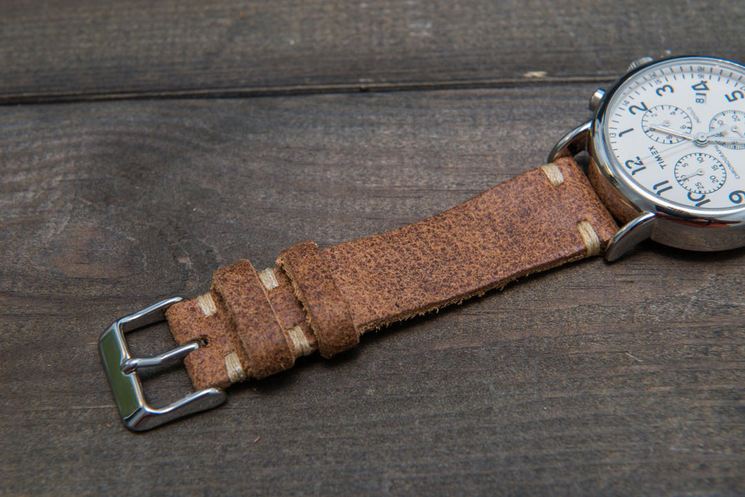 Watch strap, watch band, leather watch strap, leather watch band, finwatchstraps