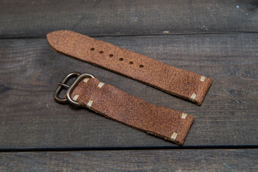 Watch strap, watch band, leather watch strap, leather watch band, finwatchstraps