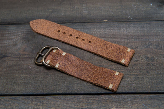 Watch strap, watch band, leather watch strap, leather watch band, finwatchstraps