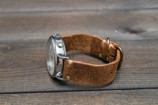 Watch strap, watch band, leather watch strap, leather watch band, finwatchstraps