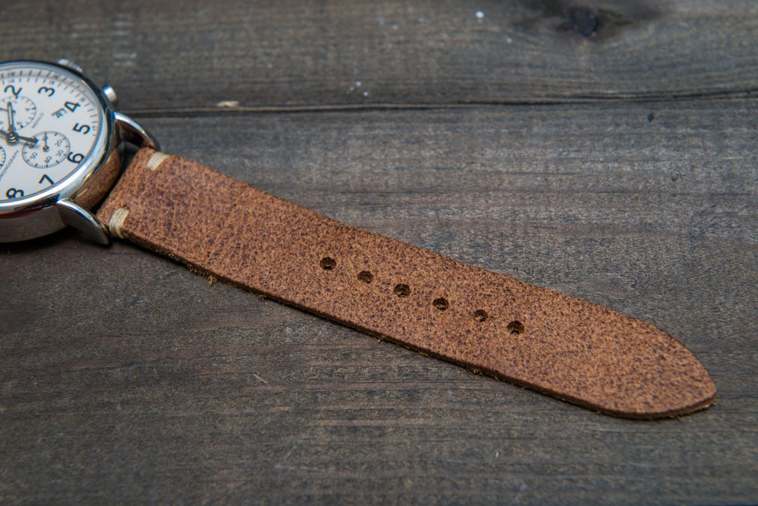 Watch strap, watch band, leather watch strap, leather watch band, finwatchstraps