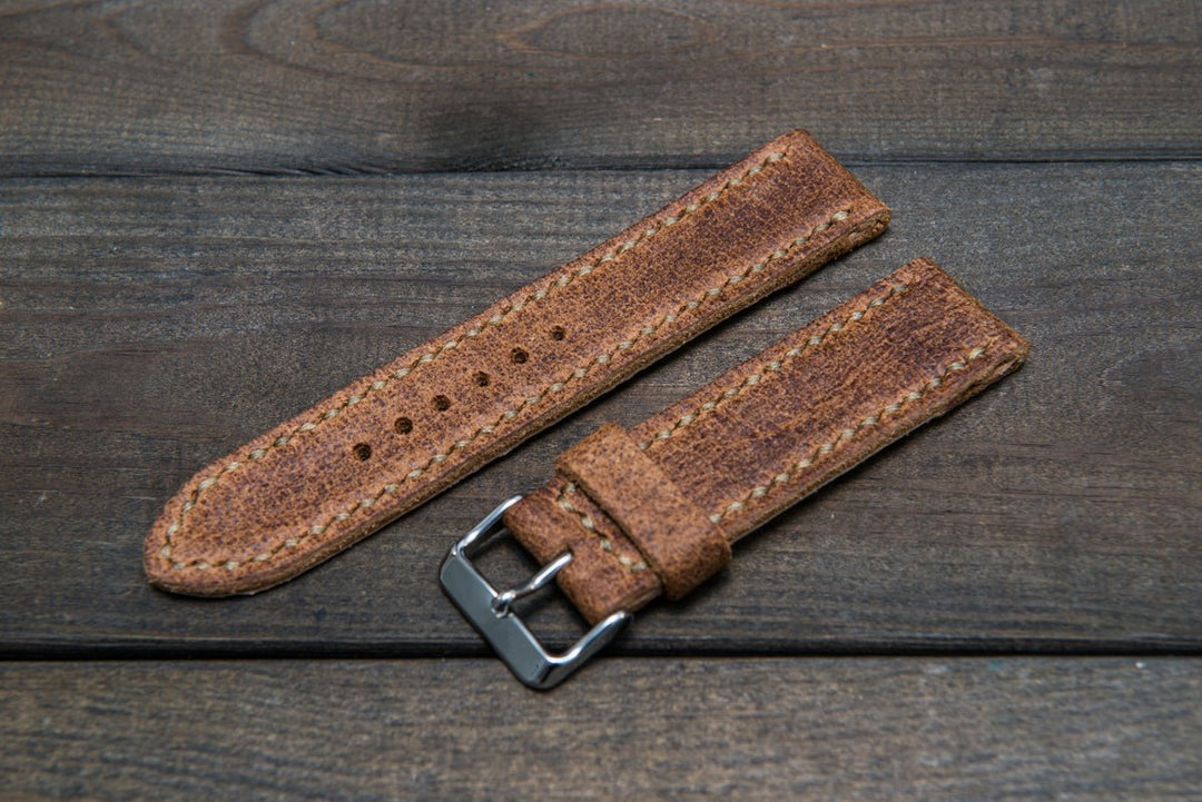 Watch strap, watch band, leather watch strap, leather watch band, finwatchstraps