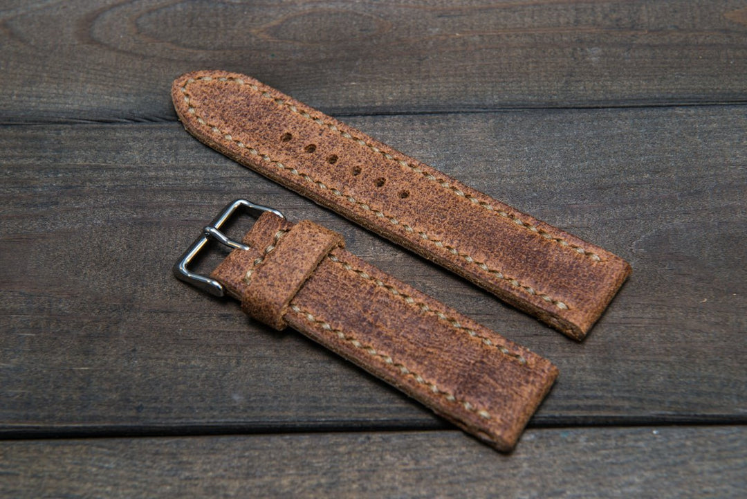 Watch strap, watch band, leather watch strap, leather watch band, finwatchstraps