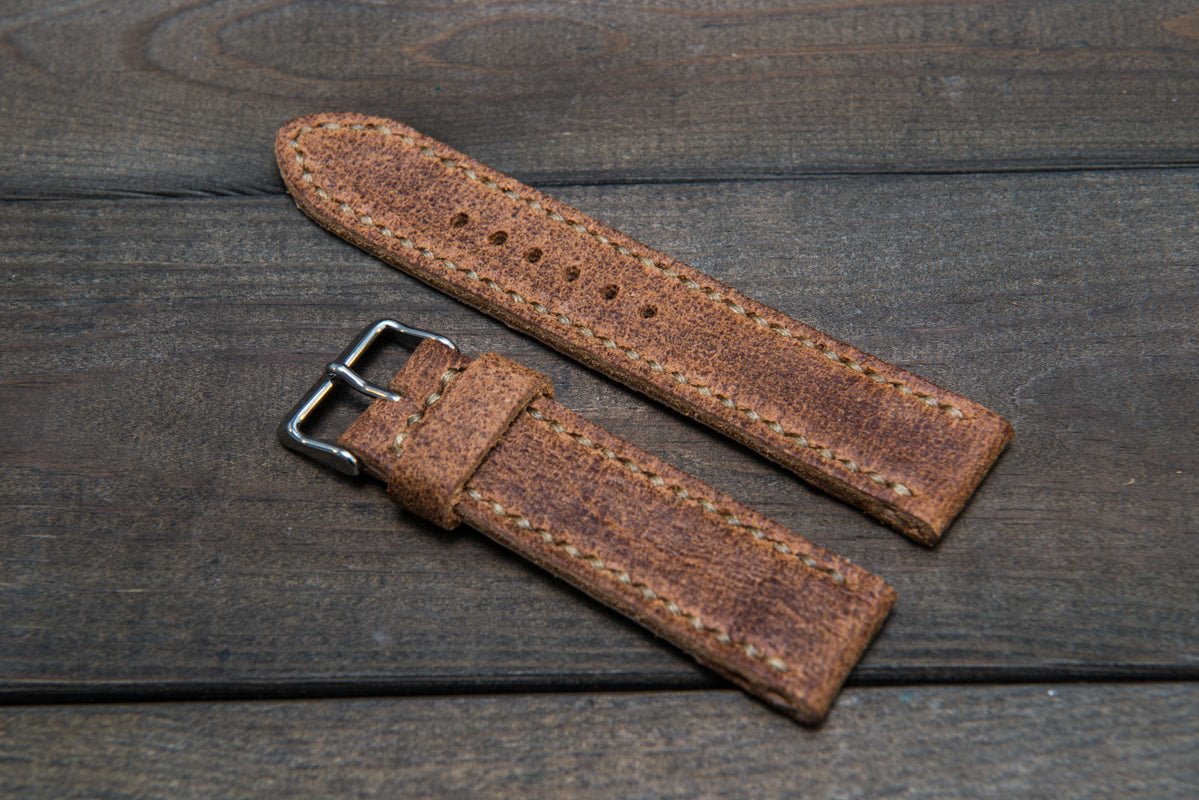 Watch strap, watch band, leather watch strap, leather watch band, finwatchstraps