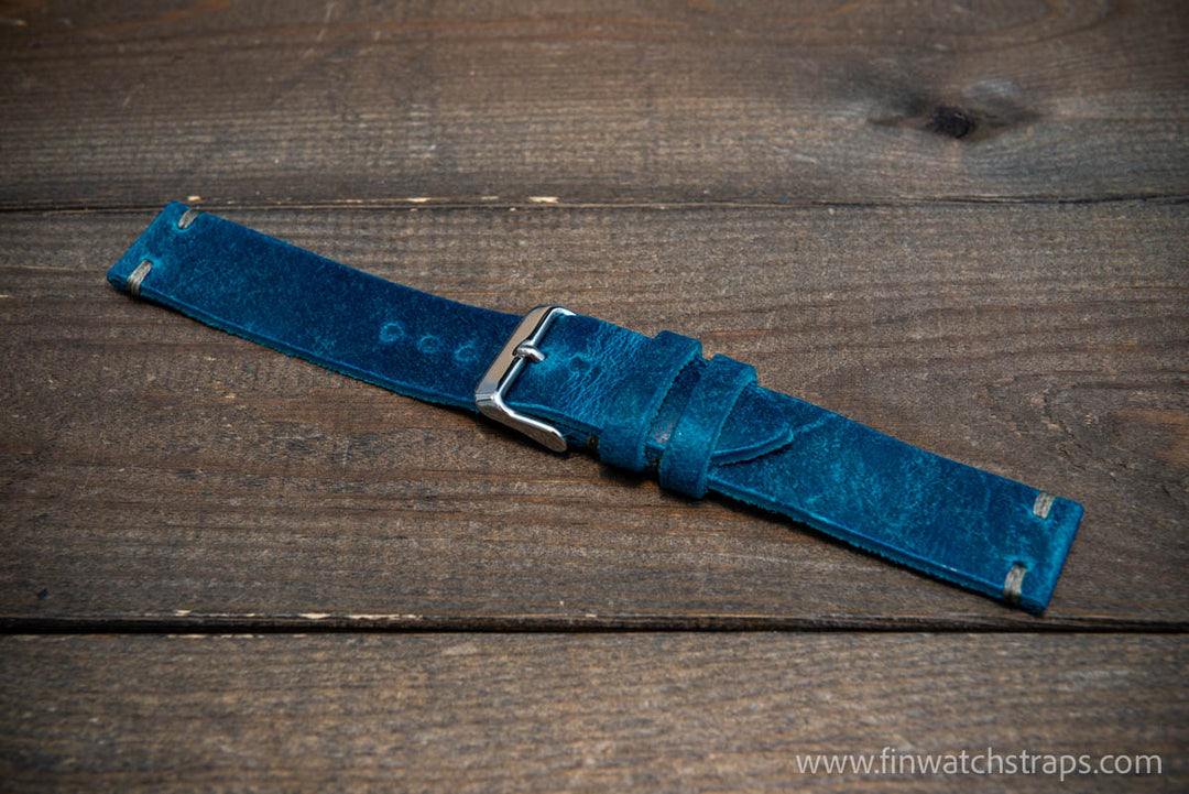 Watch strap, watch band, leather watch strap, leather watch band, finwatchstraps