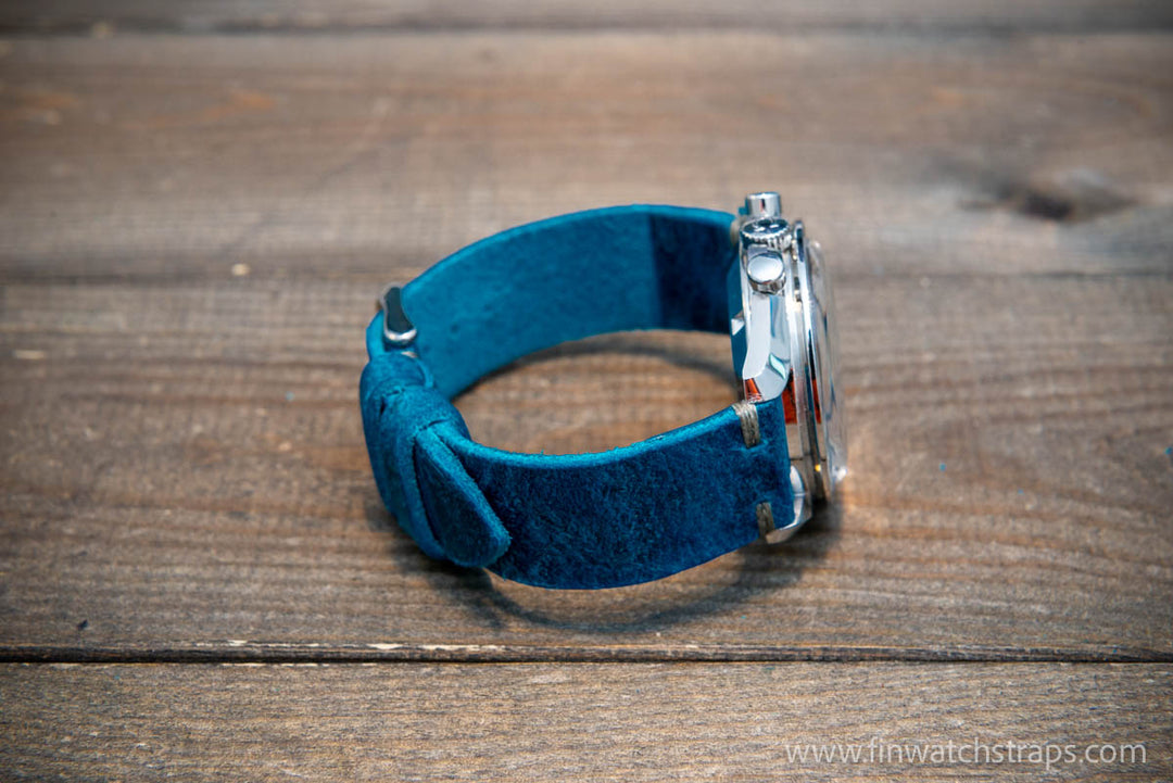 Watch strap, watch band, leather watch strap, leather watch band, finwatchstraps