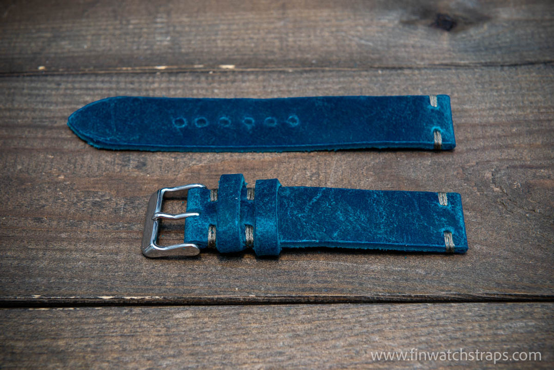 Watch strap, watch band, leather watch strap, leather watch band, finwatchstraps