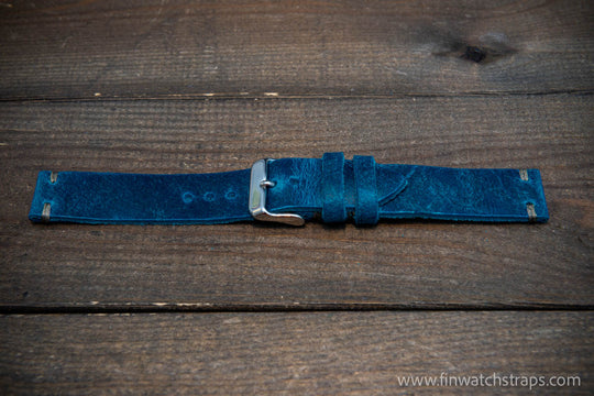 Watch strap, watch band, leather watch strap, leather watch band, finwatchstraps