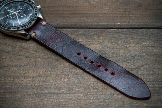 Watch strap, watch band, leather watch strap, leather watch band, finwatchstraps