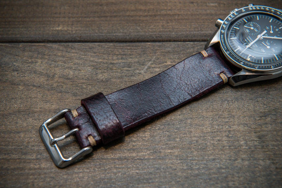 Watch strap, watch band, leather watch strap, leather watch band, finwatchstraps