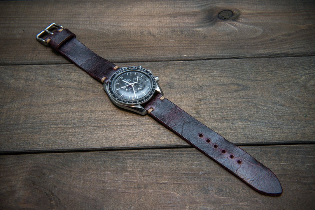 Watch strap, watch band, leather watch strap, leather watch band, finwatchstraps