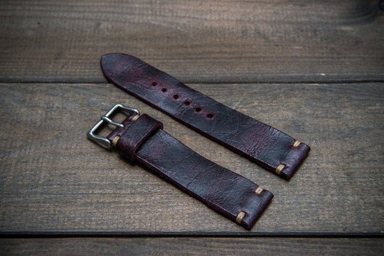 Watch strap, watch band, leather watch strap, leather watch band, finwatchstraps