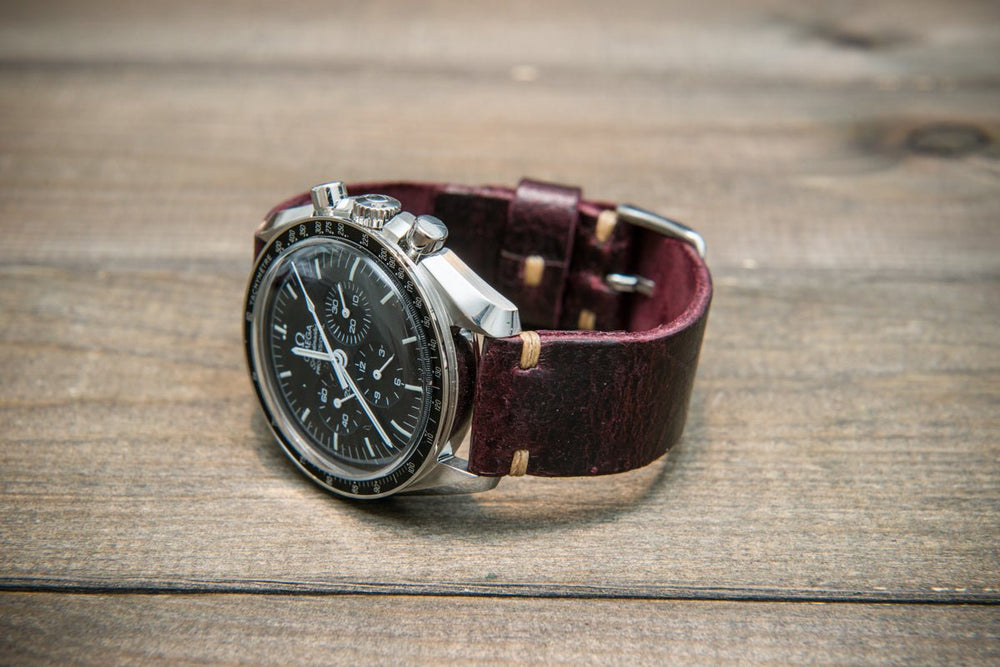 Watch strap, watch band, leather watch strap, leather watch band, finwatchstraps