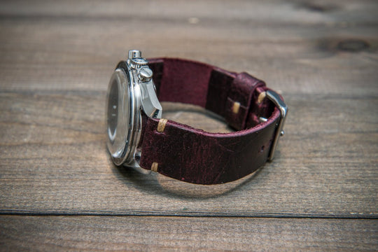 Watch strap, watch band, leather watch strap, leather watch band, finwatchstraps