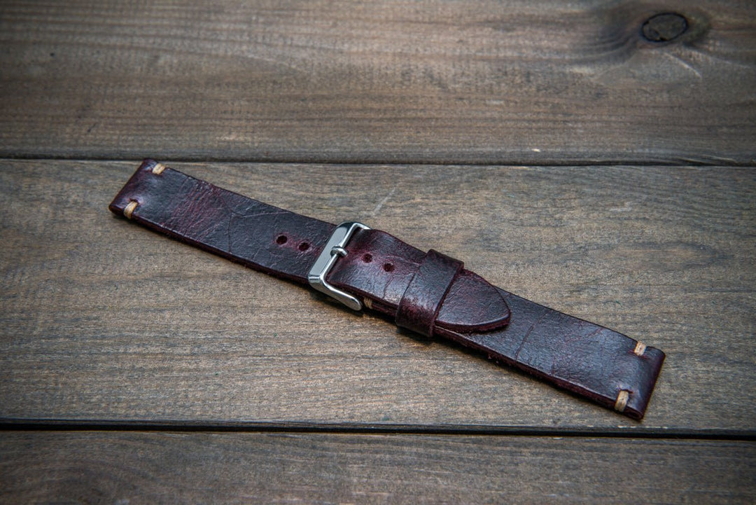 Watch strap, watch band, leather watch strap, leather watch band, finwatchstraps