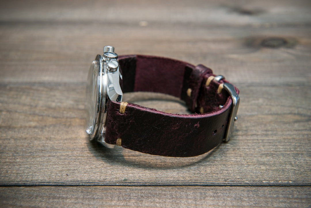 Watch strap, watch band, leather watch strap, leather watch band, finwatchstraps