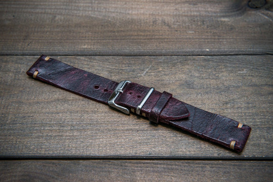 Watch strap, watch band, leather watch strap, leather watch band, finwatchstraps