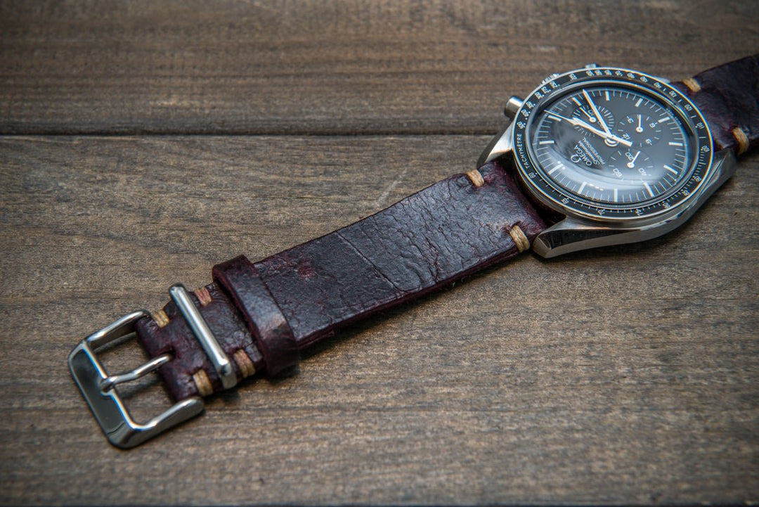 Watch strap, watch band, leather watch strap, leather watch band, finwatchstraps